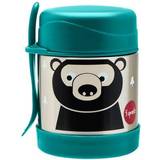 3 Sprouts Baby Food Containers & Milk Powder Dispensers 3 Sprouts Bear Stainless Steel Food Jar