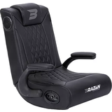 Emperor X 2.1 Elite Esport DAB Surround Sound Gaming Chair - Black/Grey