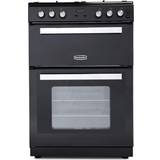 60cm - Electric Ovens Cast Iron Cookers Montpellier RMC61DFK Black