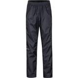 Breathable Rain Trousers Marmot Men's PreCip Eco Full-Zip Pants - Black