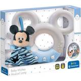 Lights Music Boxes Clementoni Baby Micky Musical Lamp