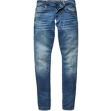 G-Star Men - W32 Jeans G-Star Revend Skinny Jeans - Medium Blue Aged