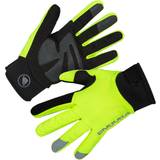 Women Gloves on sale Endura Strike Waterproof Gloves Women - Hi Viz Yellow