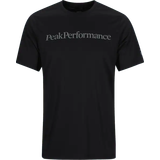 Peak Performance Clothing Peak Performance Alum Light Ss T-shirt Men - Black
