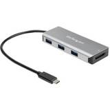 USB-A Memory Card Readers StarTech HB31C3ASDMB