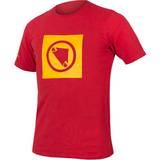 Endura Tops Endura One Clan Carbon Icon T-shirt - Red