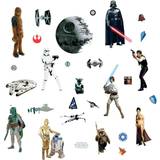 Multicoloured Wall Decor RoomMates Star Wars Classic Peel &Stick Wall Decals