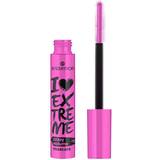 Eye Makeup on sale Essence I Love Extreme Crazy Volume Mascara #01 Black