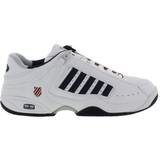 Faux Leather Racket Sport Shoes K-Swiss Defier RS M - White