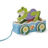 Animals Pull Toys Melissa & Doug First Play Friendly Frogs