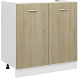 vidaXL 801199 Storage Cabinet 80x81.5cm