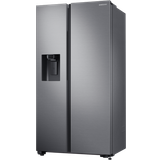 Freestanding Fridge Freezers - Side-by-side Samsung RS65R5401M9 Silver