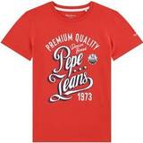 Pepe Jeans Jordan Vintage Style T-shirt - Mars Red (PB503148)