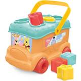 Winnie the Pooh Shape Sorters Clementoni Winnie The Pooh Baby Cars Soft & Go Shape Sorter Bus