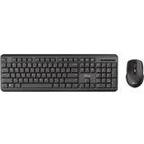 Membrane Keyboards Trust Ody Wireless Silent Keyboard and Mouse Set (English)