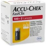 Knee Lancets Accu-Chek Fastclix 102-pack
