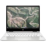 HP White Laptops HP Chromebook x360 12b-ca0006na