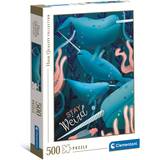 Clementoni Fantastic Animals Narwhal 500 Pieces