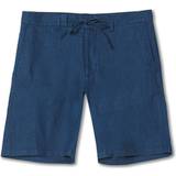 Linen Shorts Gant Relaxed Fit Linen Drawstring Shorts - Insignia Blue