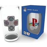 GB Eye Glasses GB Eye Playstation Buttons Pint Drinking Glass 50cl