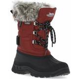 Faux Fur Children's Shoes Trespass Kid's Lanche Faux Fur Snow Boots - Merlot