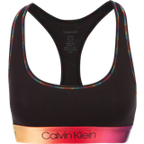 Calvin Klein Modern Cotton Pride Unlined Bralette - Black