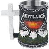 Beer Glasses Nemesis Now Metallica Master Of Puppets Beer Glass 60cl