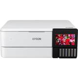 Colour Printer - Memory Card Reader Printers Epson EcoTank ET-8500