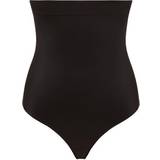 Spanx Shapewear & Under Garments Spanx Suit Your Fancy High-Waisted Thong - Very Black