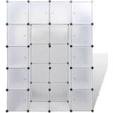 Black Storage Cabinets vidaXL 240500 Storage Cabinet 146x180.5cm