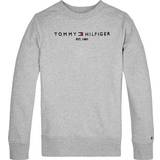 Organic Cotton Sweatshirts Children's Clothing Tommy Hilfiger Essential Sweatshirt - Light Grey Heather (KS0KS00212P01-P01)