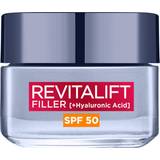 L'Oréal Paris Day Creams Facial Creams L'Oréal Paris Revitalift Filler Hyaluronic Acid Anti-Ageing SPF50 50ml