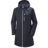 Rain Jackets & Rain Coats on sale Helly Hansen Women's Long Belfast Jacket - Navy