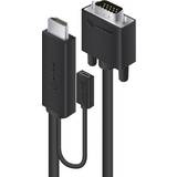 Alogic SmartConnect HDMI/USB Micro B-VGA M-F 2m 2m