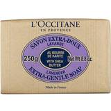 Women Bar Soaps L'Occitane Shea Lavender Extra-Gentle Soap 250g