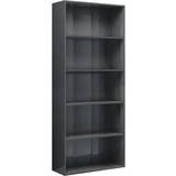 vidaXL 5 Tier Book Shelf 189cm