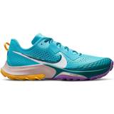 Turquoise Running Shoes Nike Air Zoom Terra Kiger 7 M - Turquoise Blue/Mystic Teal/University Gold/White