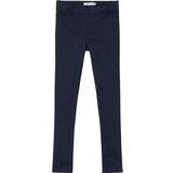 Organic Cotton - Treggings Trousers Name It Polly Twitoas Leggings - Blue/Dark Sapphire (13185118)