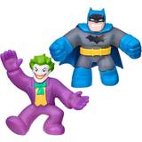 Rubber Figures Heroes of Goo Jit Zu DC Batman vs the Joker