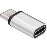 MicroConnect USB C-USB Micro-B 3.1 M-F Adapter