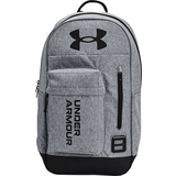 Bottle Holder Backpacks Under Armour Halftime Backpack - Pitch Grey Medium Heather/Black