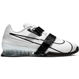 Velcro Gym & Training Shoes Nike Romaleos 4 - White/Black