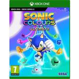 Xbox One Games on sale Sonic Colours: Ultimate (XOne)