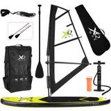 Yellow SUP Sets XQ Max SUP Point Model With Sail
