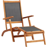Adjustable Backrest Sun Chairs Garden & Outdoor Furniture vidaXL 45958