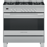 Gas cooker single oven Fisher & Paykel OR90SDG4X1 Stainless Steel