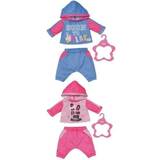 Dolls & Doll Houses Baby Born Baby Born Jogging Suits 43cm