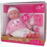 Dolls World Baby Dolls Dolls & Doll Houses Dolls World Talking Tilly