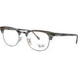 Half Frame Glasses & Reading Glasses Ray-Ban Clubmaster Optics RB5154