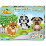 Dogs Crafts Hama Beads Midi Gift Box Dogs